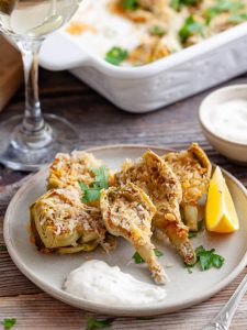 Crispy Artichoke Hearts