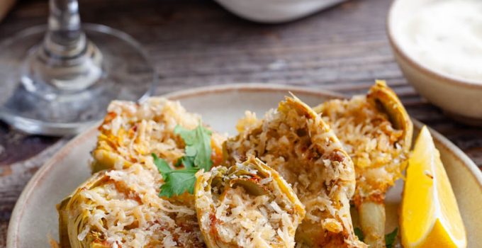 Crispy Roasted Artichokes: Auntie’s Irresistible Appetizer You’ll Keep Coming Back To