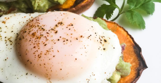 Start Your Day with Auntie’s Sweet Potato & Avocado “Toast”
