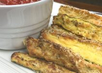 Auntie’s Crispy Zucchini Fries with Homemade Marinara