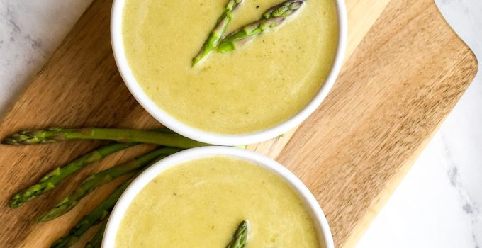 Delight in Every Spoonful: Instant Pot® Creamy Asparagus Soup