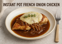 Irresistible Instant Pot® French Onion Chicken: A Quick and Delicious Meal!